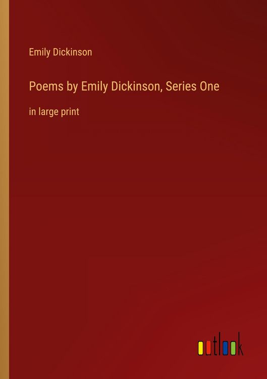 Produktbild: Poems by Emily Dickinson, Series One