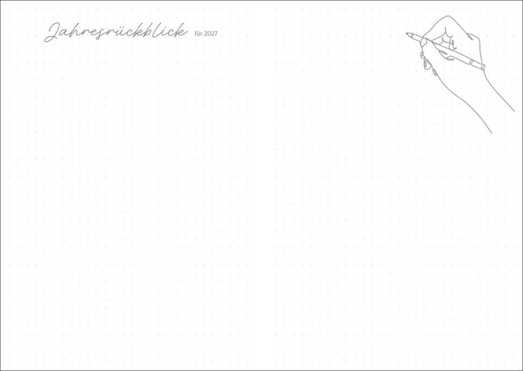 Produktbild: Romance Book Journal 2027