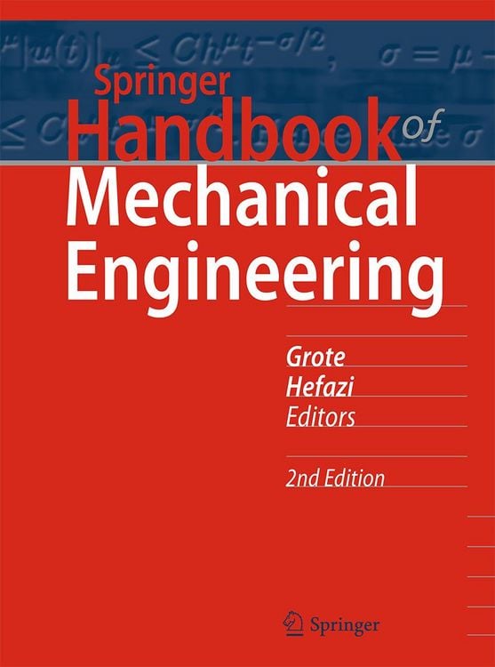 Produktbild: Springer Handbook of Mechanical Engineering