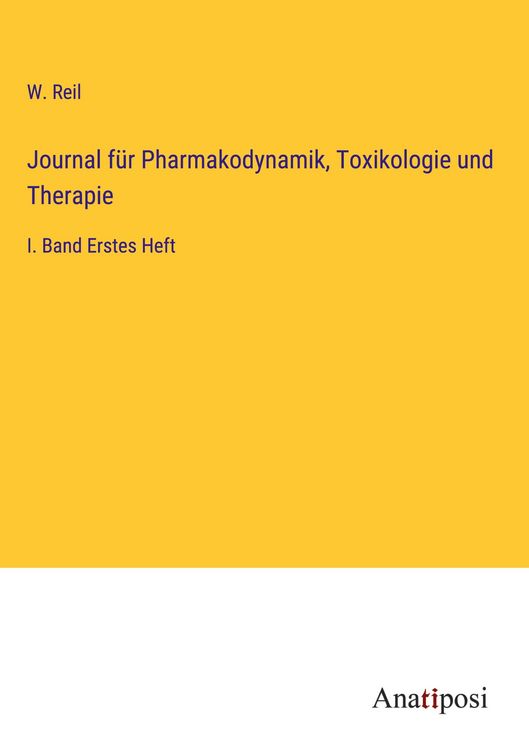 Produktbild: Journal f&uuml;r Pharmakodynamik, Toxikologie und Therapie