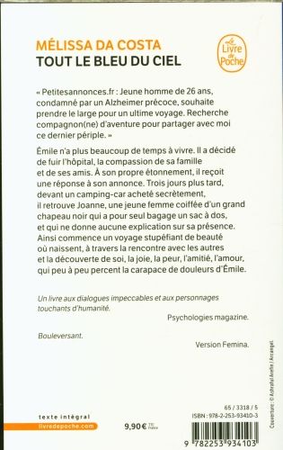 Produktbild: Tout le bleu du ciel