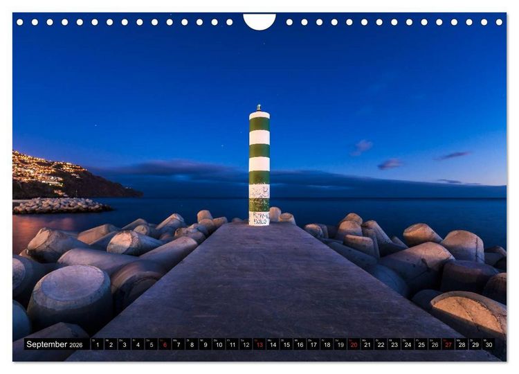 Produktbild: Madeira - Eine Perle des Atlantiks (Wandkalender 2026 DIN A4 quer), CALVENDO Monatskalender