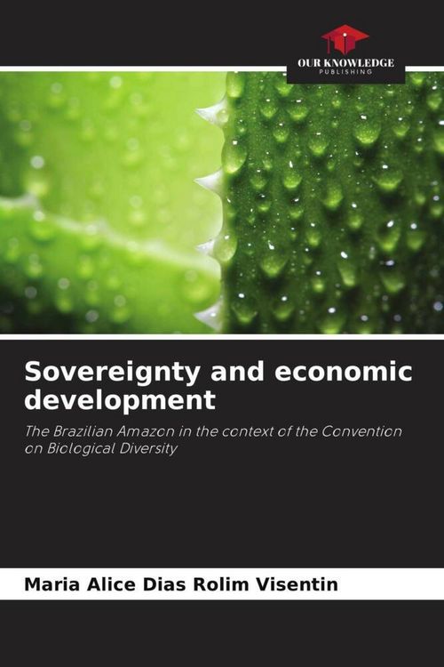 Produktbild: Sovereignty and economic development