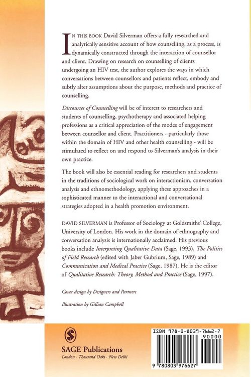 Produktbild: Discourses of Counselling