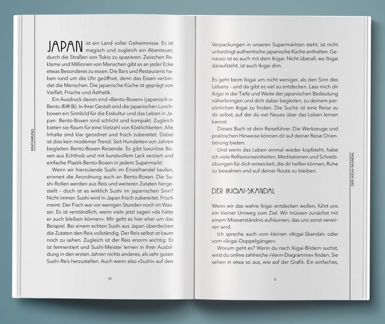Produktbild: Ikigai: Das Geheimnis der kleinen Dinge