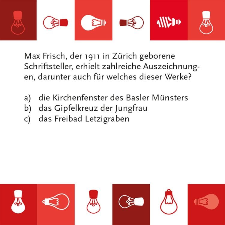 Produktbild: Unn&uuml;tzes Wissen Schweiz