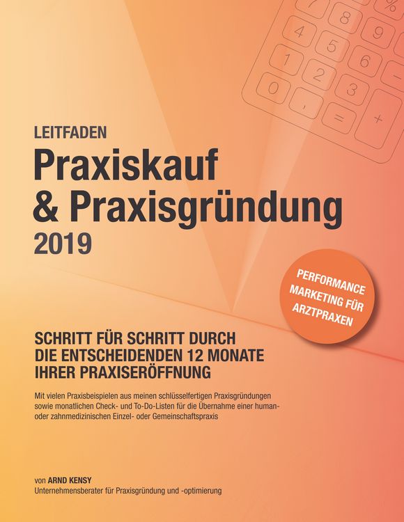 Produktbild: Praxiskauf & Praxisgr&uuml;ndung 2019