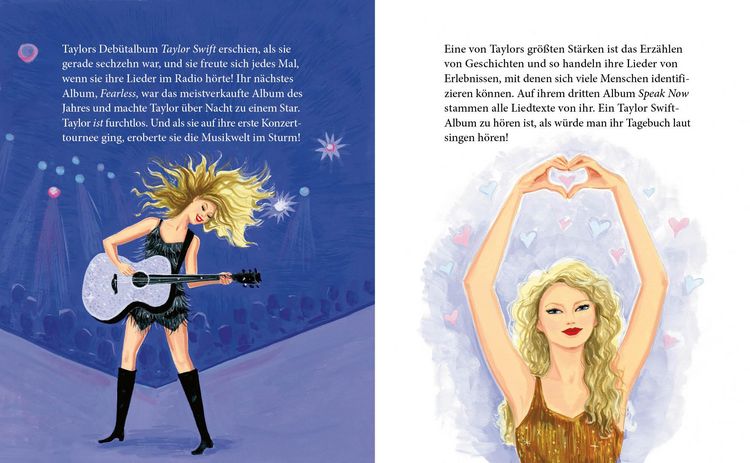 Produktbild: Taylor Swift: Gro&szlig;er Star - Kleine Fans