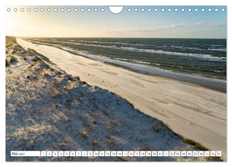Produktbild: Mecklenburg-Vorpommern - Fischland-Dar&szlig;-Zingst (Wandkalender 2027 DIN A4 quer), CALVENDO Monatskalender