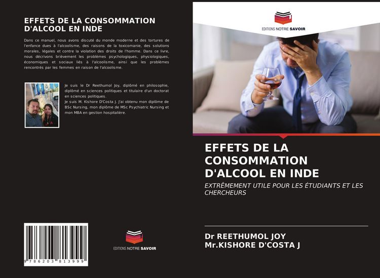 Produktbild: Effets De La Consommation D'alcool En Inde