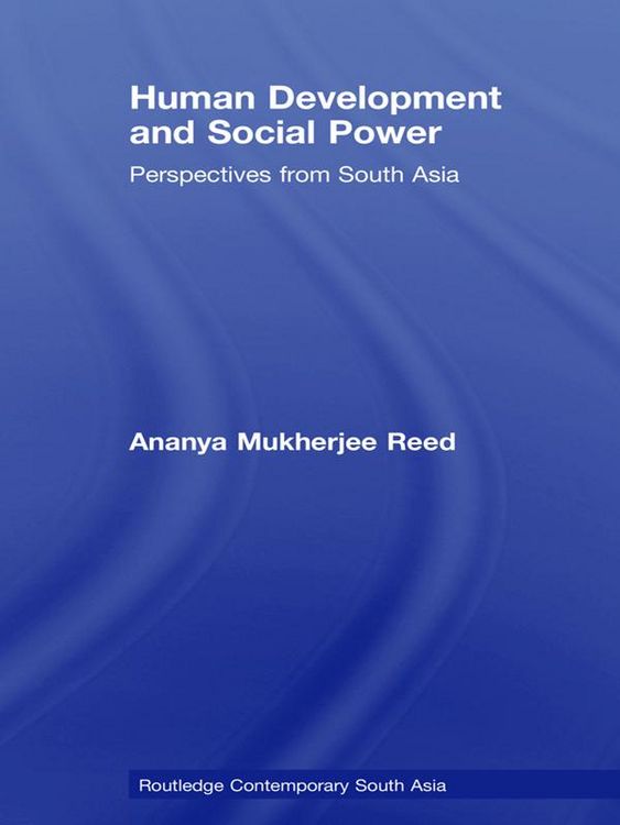 Produktbild: Human Development and Social Power
