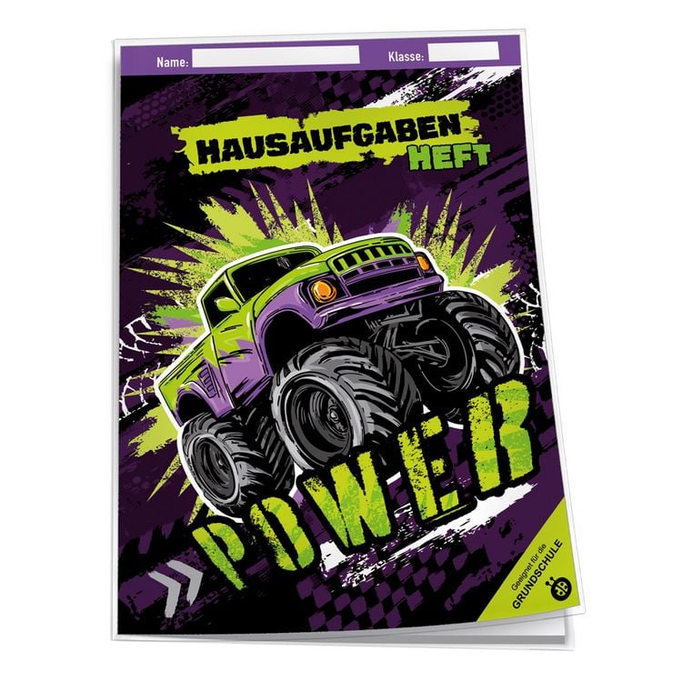 Produktbild: TR&Ouml;TSCH - Hausaufgabenheft Grundschule Power