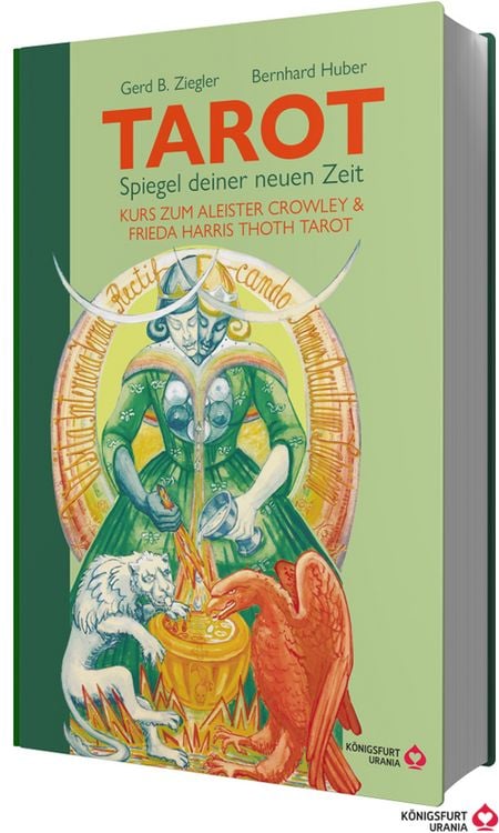 Produktbild: TAROT &ndash; Spiegel deiner neuen Zeit: Kurs zum Aleister Crowley & Frieda Harris Thoth Tarot