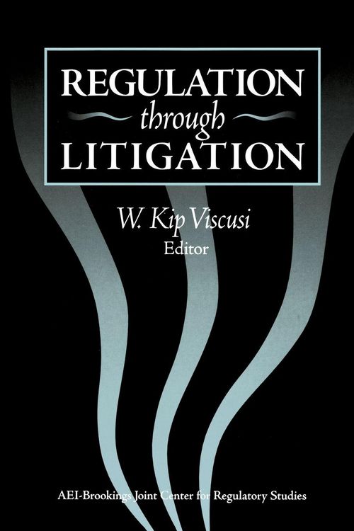 Produktbild: Regulation through Litigation