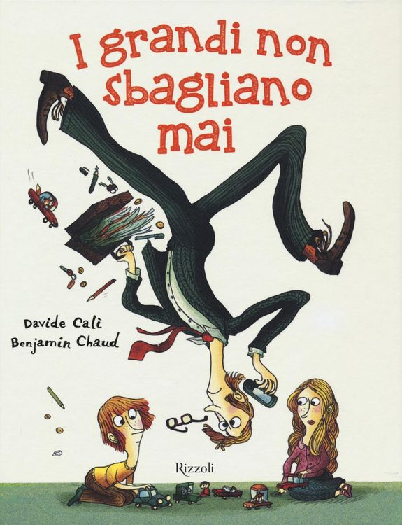 Produktbild: I grandi non sbagliano mai