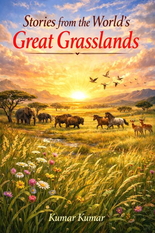 Produktbild: Stories from the World's Great Grasslands