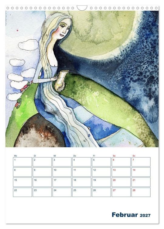 Produktbild: Im Wandel der Sterne (Wandkalender 2027 DIN A3 hoch), CALVENDO Monatskalender