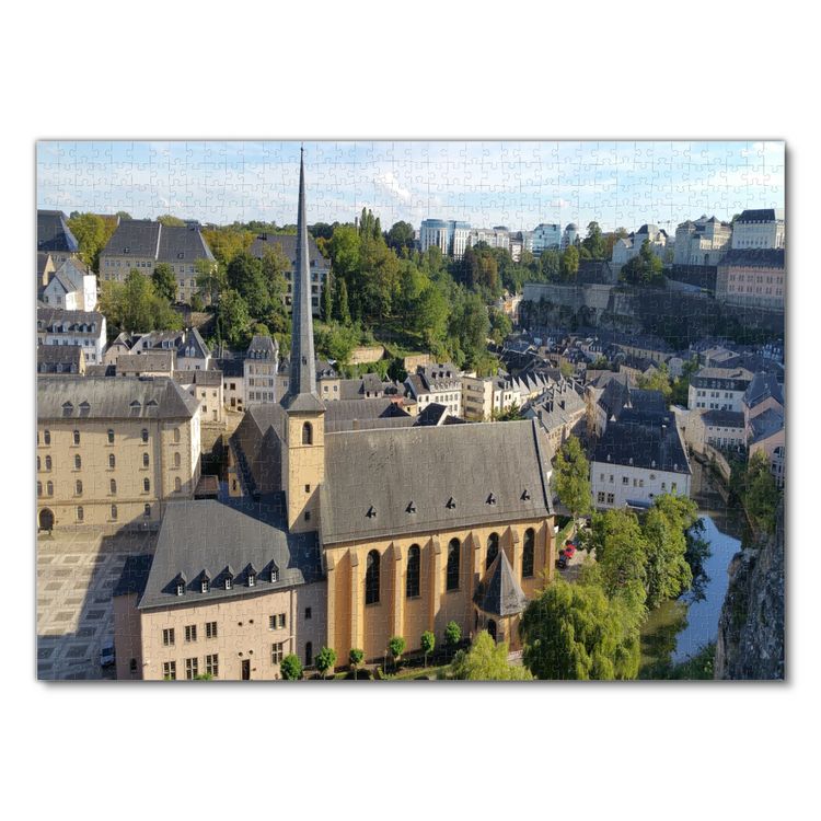 Produktbild: Lais Puzzle Luxemburg 1000 Teile