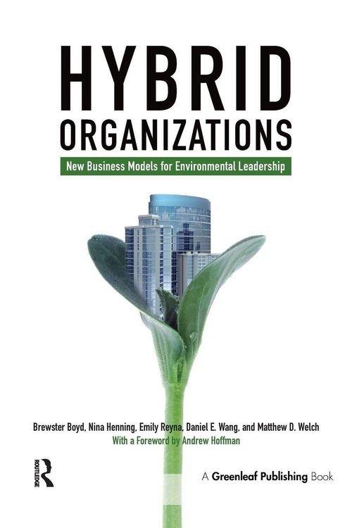 Produktbild: Hybrid Organizations