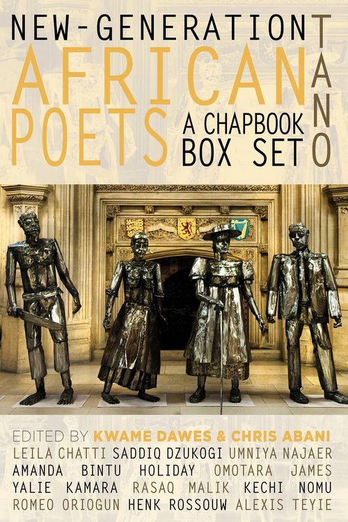 Produktbild: Tano: New-Generation African Poets