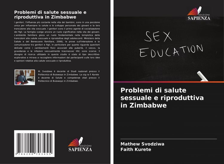 Produktbild: Problemi di salute sessuale e riproduttiva in Zimbabwe