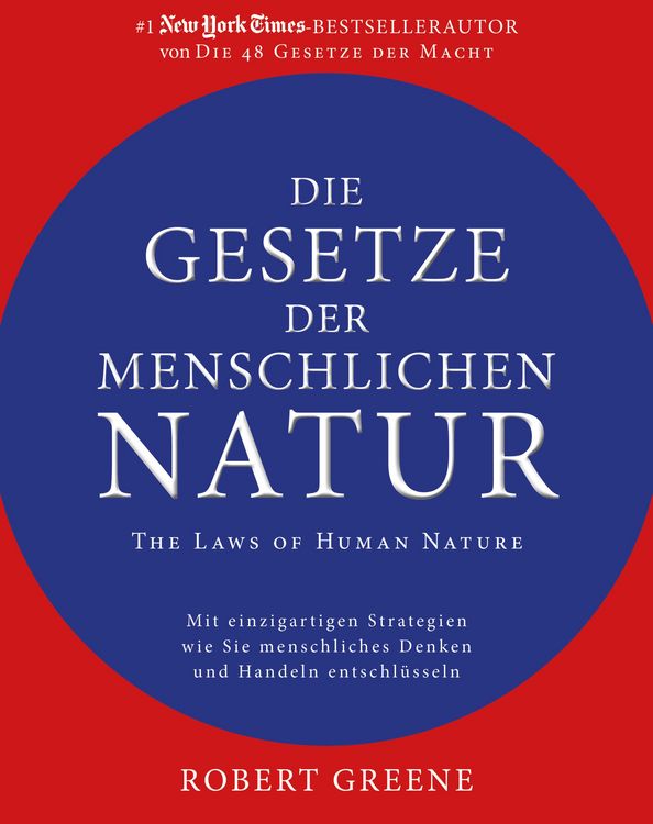 Produktbild: Die Gesetze der menschlichen Natur - The Laws of Human Nature