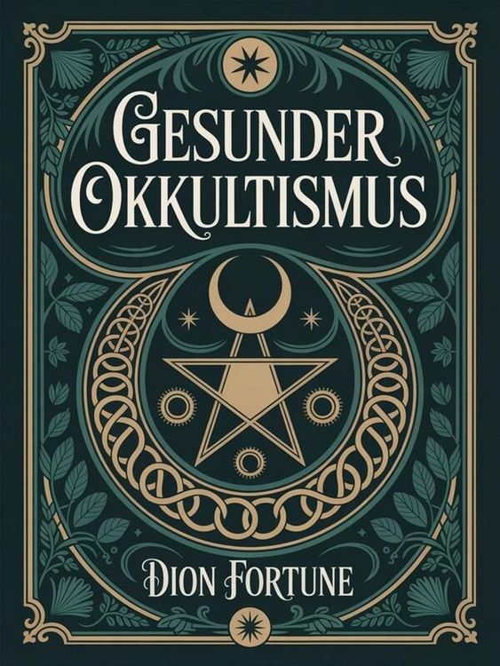 Produktbild: Gesunder Okkultismus