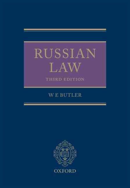Produktbild: Russian Law