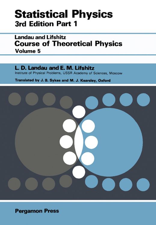 Produktbild: Course of Theoretical Physics