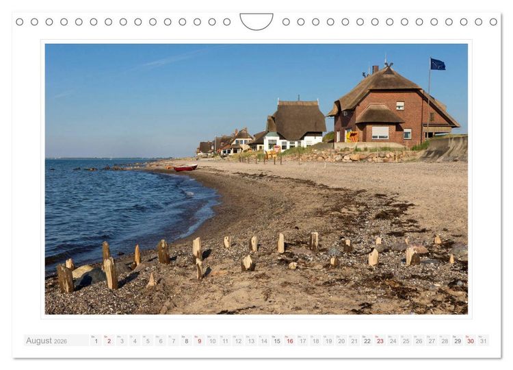 Produktbild: Schleswig-Holstein - &uuml;ber Stadt und Land (Wandkalender 2026 DIN A4 quer), CALVENDO Monatskalender