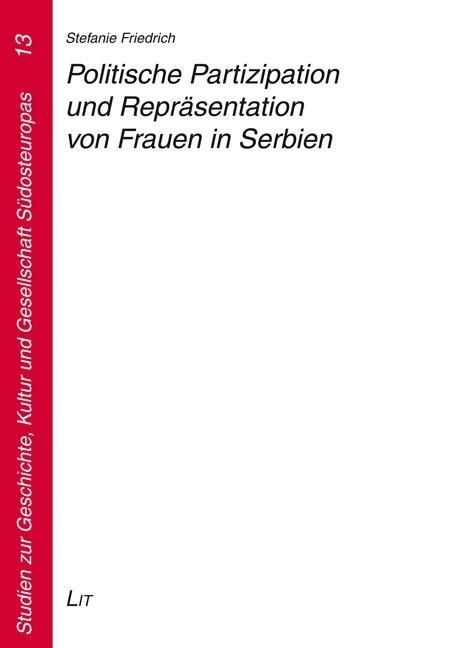 Produktbild: Friedrich, S: Politische Partizipation und Repr&auml;sentation