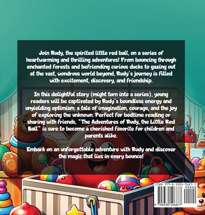 Produktbild: The Adventures of Rudy, the Little Red Ball