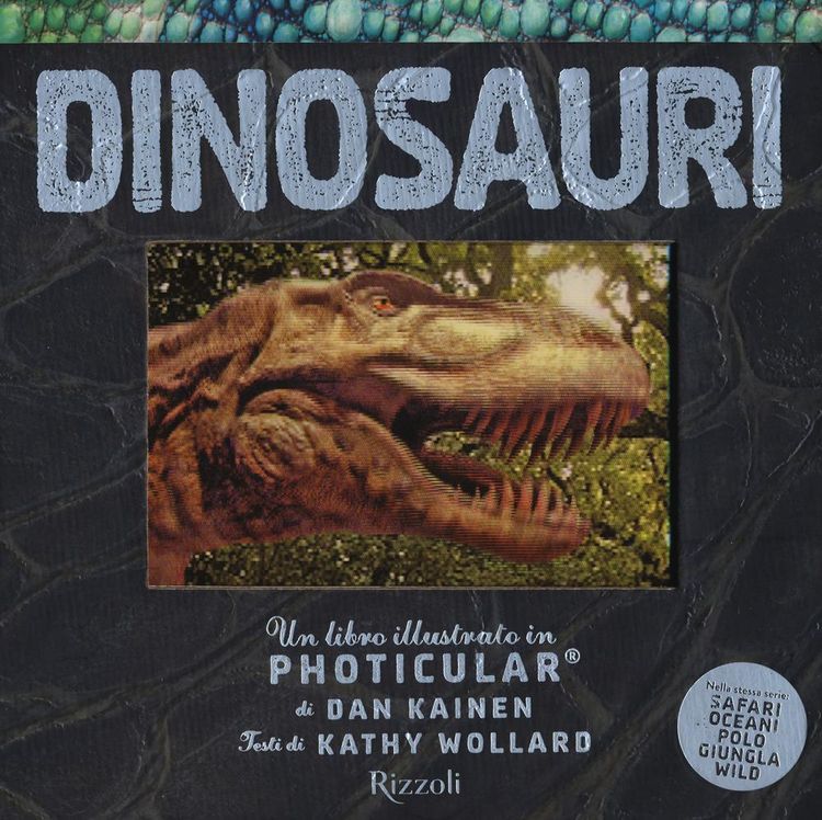 Produktbild: Dinosauri. Un libro illustrato in Photicular&reg;