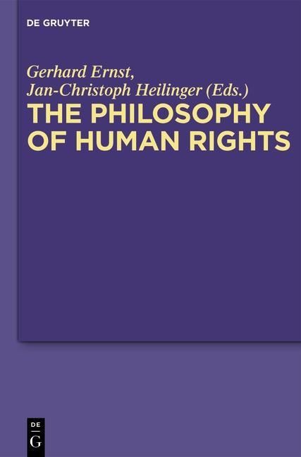 Produktbild: The Philosophy of Human Rights