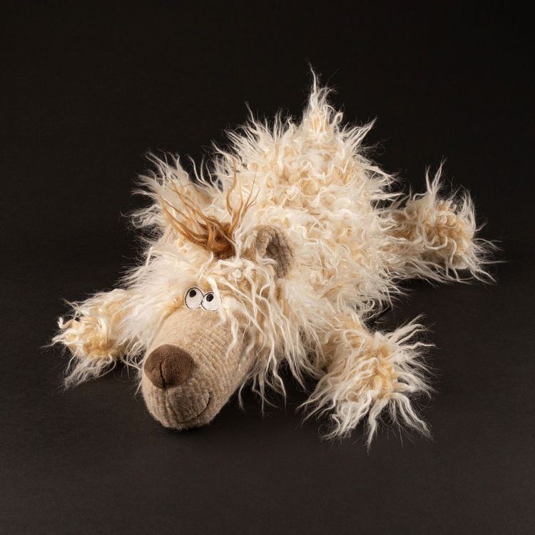 Produktbild: Sigikid 39995 - Kuscheltier Eisb&auml;r Lost in You, Beasts Town, 42 cm