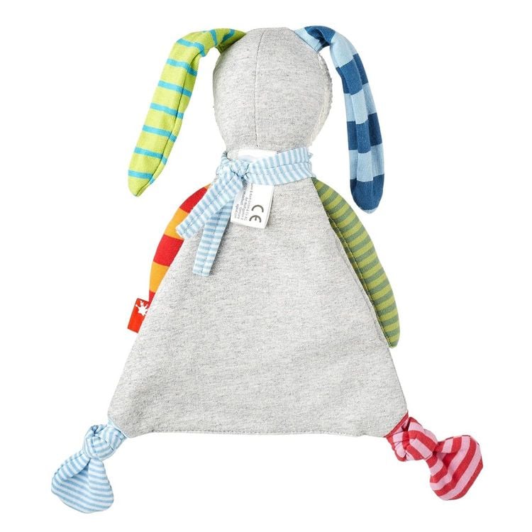 Produktbild: sigikid 41274 - Schnuffeltuch Hase Ringel Dingel Classic