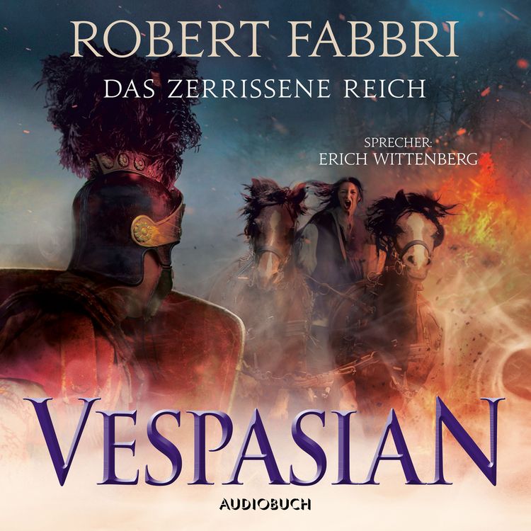 Produktbild: Vespasian: Das zerrissene Reich (ungek&uuml;rzt)