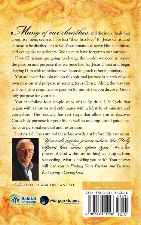 Produktbild: Finding PASSION And PURPOSE For Serving a Loving God
