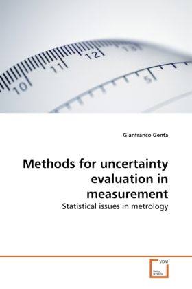 Produktbild: Genta, G: Methods for uncertainty evaluation in measurement