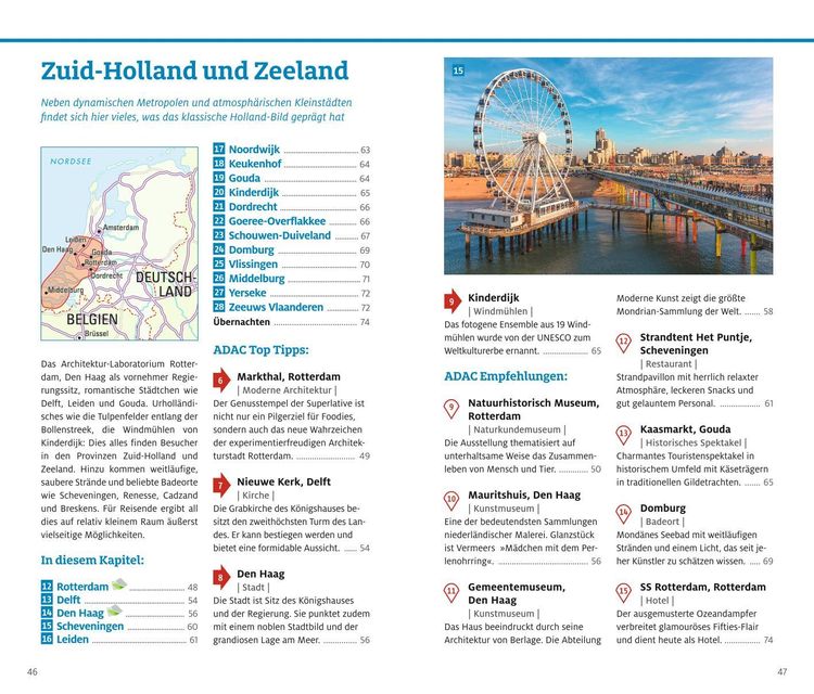 Produktbild: ADAC Reiseführer Niederlande
