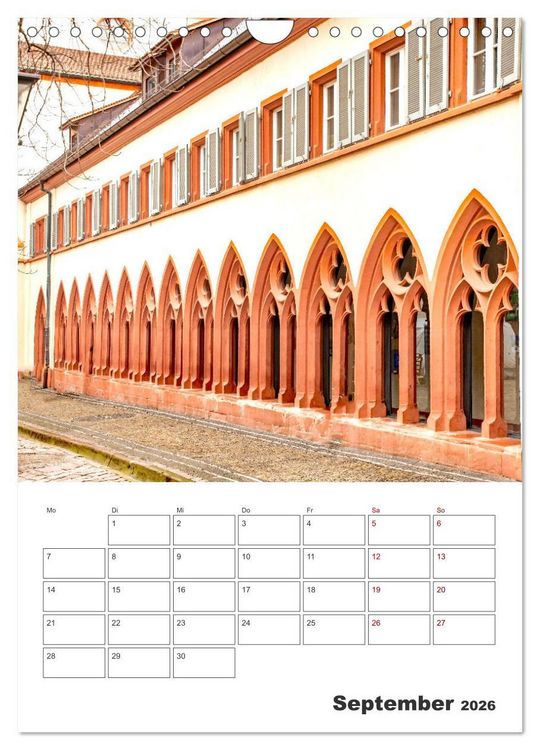 Produktbild: Freiburg - Reiseplaner (Wandkalender 2026 DIN A4 hoch), CALVENDO Monatskalender
