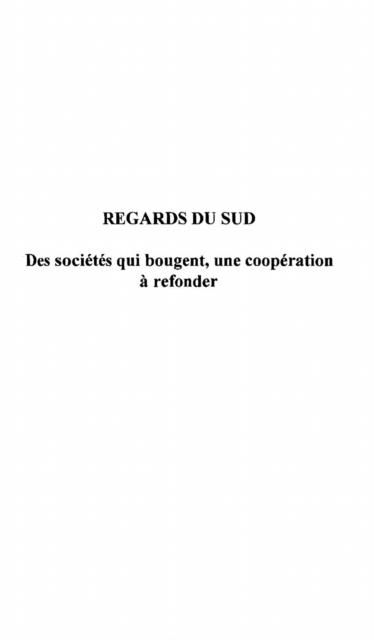 Produktbild: Regards Du Sud