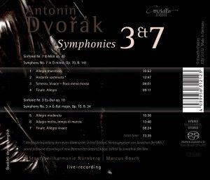 Produktbild: Sinfonien 3 & 7