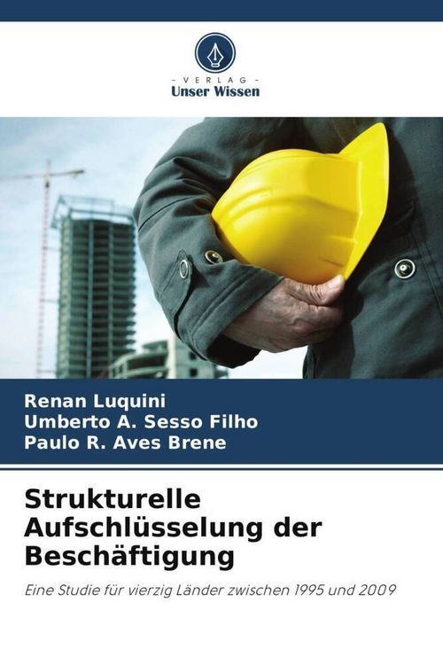 Produktbild: Luquini, R: Strukturelle Aufschl&uuml;sselung der Besch&auml;ftigung