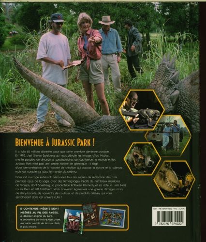 Produktbild: Jurassic Park : le guide ultime