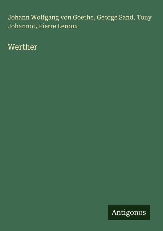 Produktbild: Werther