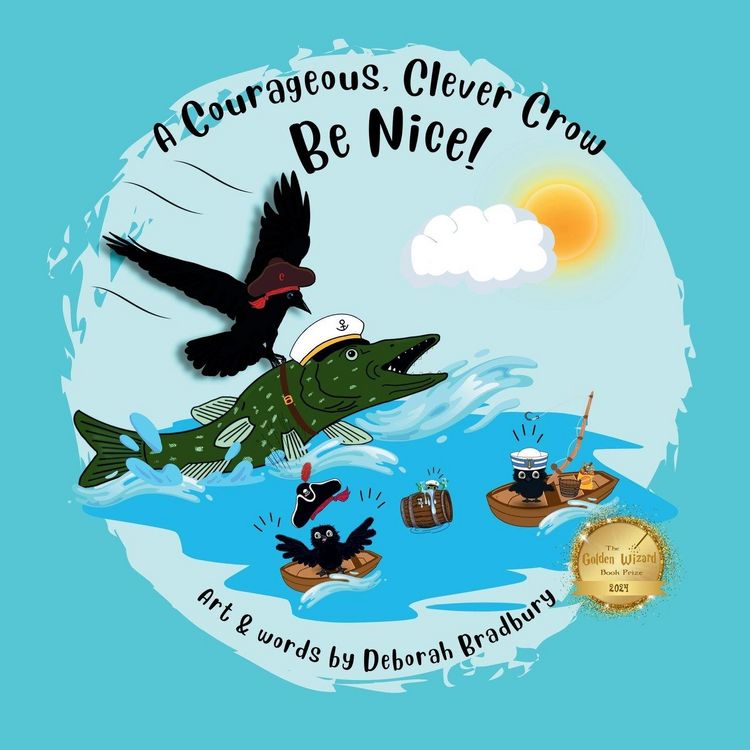 Produktbild: A Courageous, Clever Crow