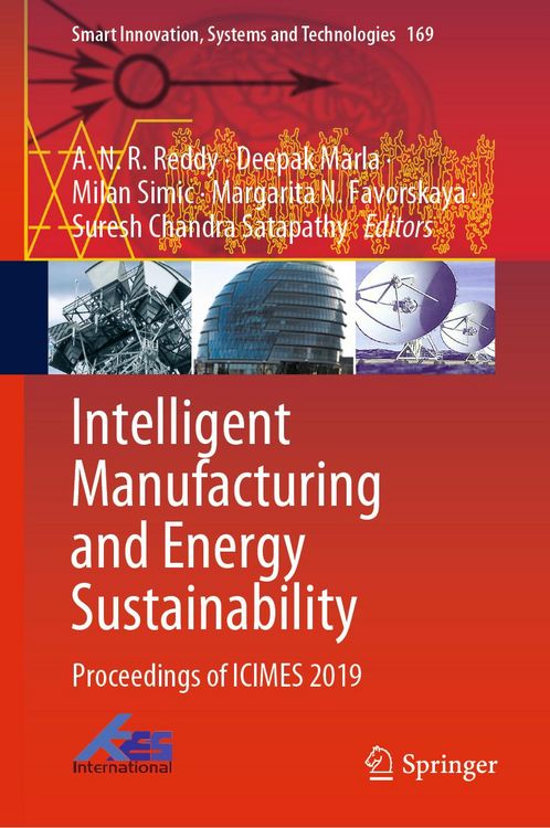 Produktbild: Intelligent Manufacturing and Energy Sustainability