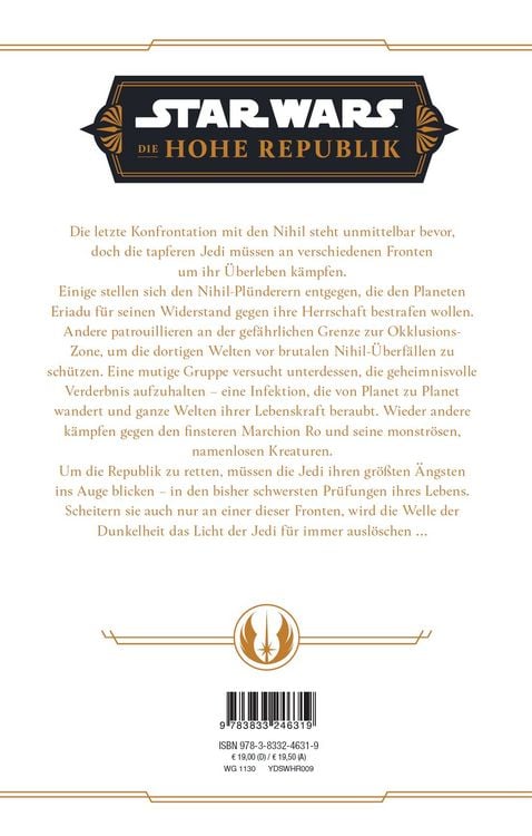 Produktbild: Star Wars: Die Hohe Republik - In das Licht