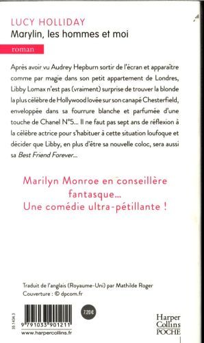 Produktbild: Marilyn, les hommes et moi